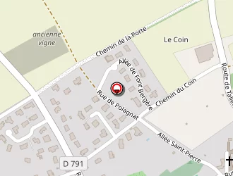 Carte de Lahouel Romain à Plauzat