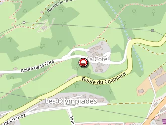 Carte de Cherry Garden à Bourg-saint-maurice