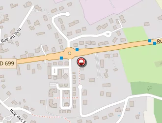 Carte de Chevalier Claude à Nersac