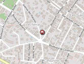 Carte de Popea Iléana à Royan