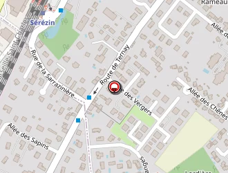 Carte de Charrier Céline à Ternay