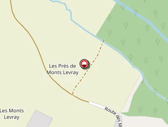 Carte de Menanteau à Thaims