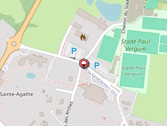 Carte de Dutel Aline à Mornant