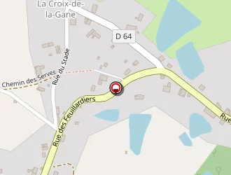 Carte de Geraud Helene à Dournazac