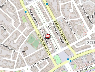 Carte de Cosi Mare à Royan