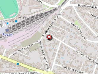 Carte de Cedeo à Royan