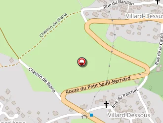 Carte de Tarentaise Prévention Incendie à Séez