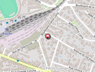 Carte de Financière Ardon à Royan