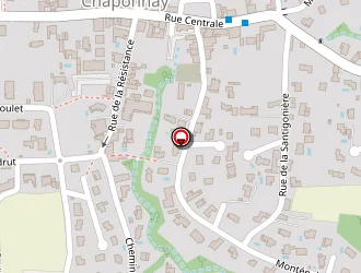 Carte de Cbi à Chaponnay