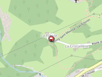 Carte de Valorem-conseils à Bourg-saint-maurice