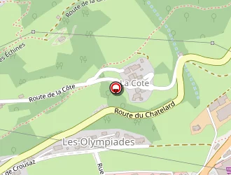 Carte de Les Outils Du Chef à Bourg-saint-maurice