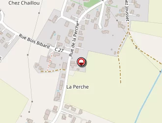 Carte de Lejuste Chantal à Corme-écluse