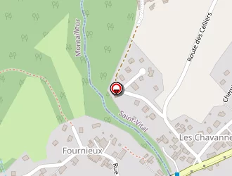 Carte de Alexandra Coiffure à Saint-vital