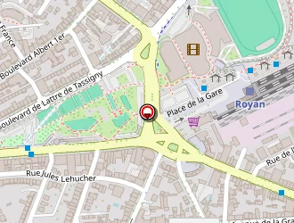 Carte de Cottet Cathy à Royan