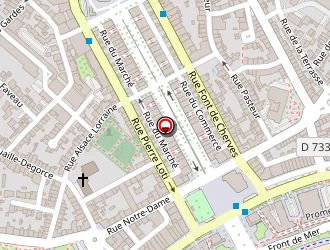 Carte de Le Lamparo à Royan