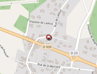 Carte de Concept Avenir 16 à Garat