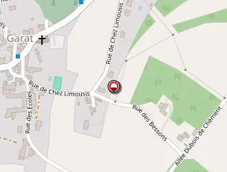 Carte de Amicale Laique à Garat