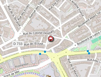 Carte de Roussel Catherine à Royan