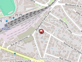 Carte de Le Panier Royannais à Royan