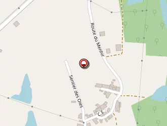 Carte de Ent Roumegou à Saint-estèphe