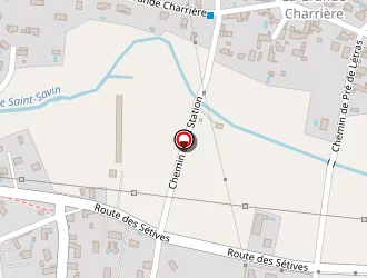 Carte de Transports Regley à Saint-savin