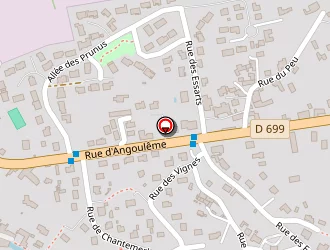 Carte de Deloriere Céline à Nersac