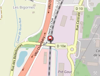 Carte de 4 J à Voglans