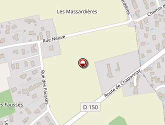 Carte de Emelec à Marennes