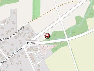 Carte de Domagri à Plauzat