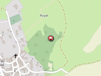 Carte de Fauriat Jérôme à Parent