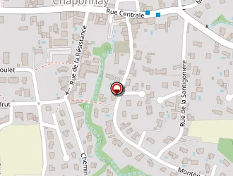 Carte de Martinez Stéphane à Chaponnay