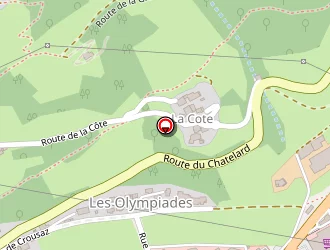 Carte de Alptrans à Bourg-saint-maurice