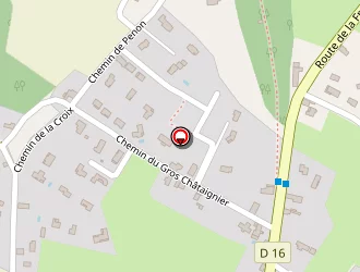 Carte de Barlet à Saint-sorlin-de-morestel