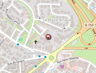 Carte de Espi Bâtiment à Royan