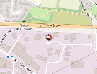 Carte de Mousnier Dgm à Puymoyen