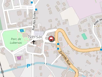 Carte de Salle Polyvalente à Nersac