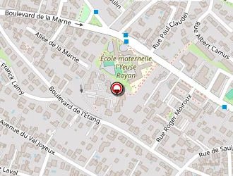 Carte de Adepi Services à Royan