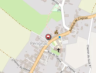 Carte de Vignobles Julliard à Pérignac