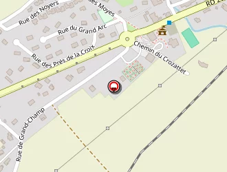 Carte de Vaudey Julien à Saint-vital