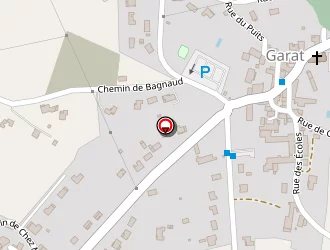 Carte de Champ De La Vaur à Garat