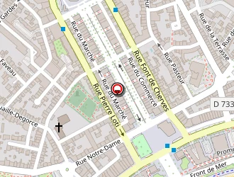 Carte de Optique 2000 à Royan