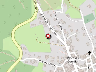 Carte de Les 4 Couronnés à Parent