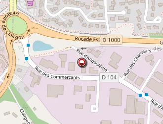 Carte de Radoux Patrick à Puymoyen