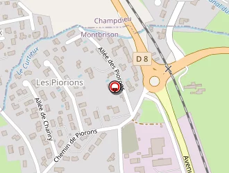 Carte de Govignon Vincent à Montbrison