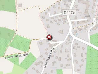 Carte de Toussaint Serge à Millery