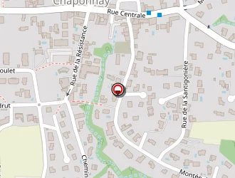 Carte de Ecoprotherm à Chaponnay