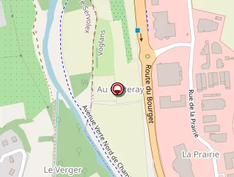 Carte de Domokit Savoies à Voglans