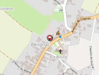 Carte de Donati Melaina à Pérignac