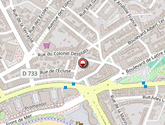 Carte de Bouygues Telecom à Royan