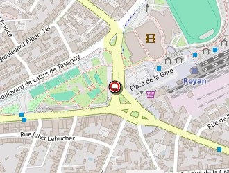 Carte de Boutique Sfr à Royan